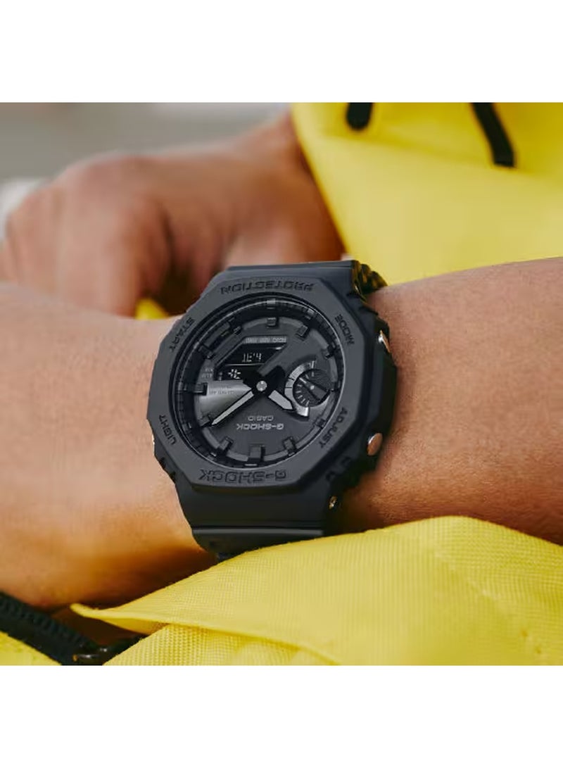 G-SHOCK 2100 Series GA-B2100-1A1 Analog-Digital Wrist Watch - Image 3