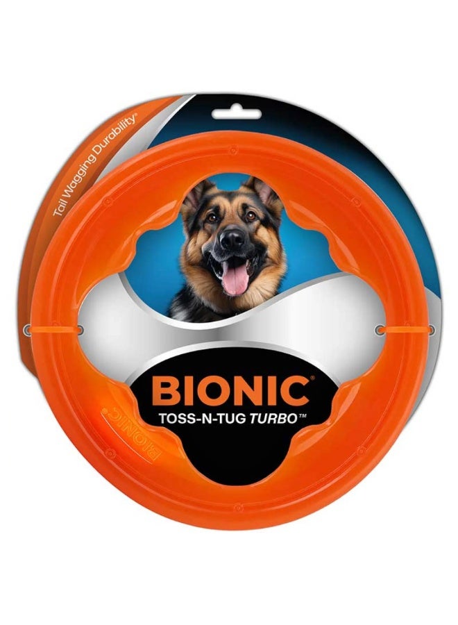 لعبة BIONIC Toss-N-Tug Turbo 24 سم