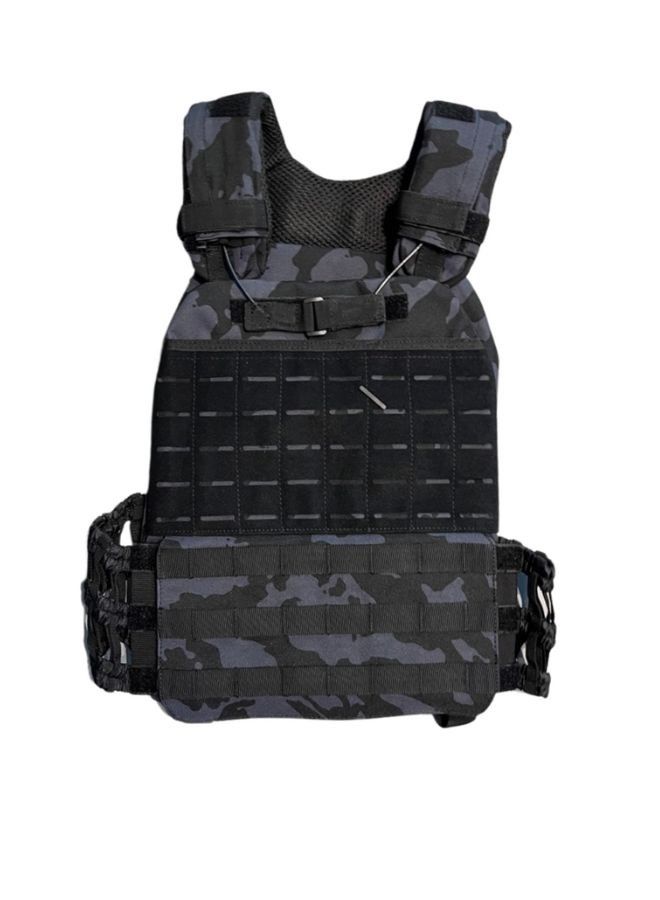 Ferus Tactical Weighted Vest Phyntons Black Standard - Image 3