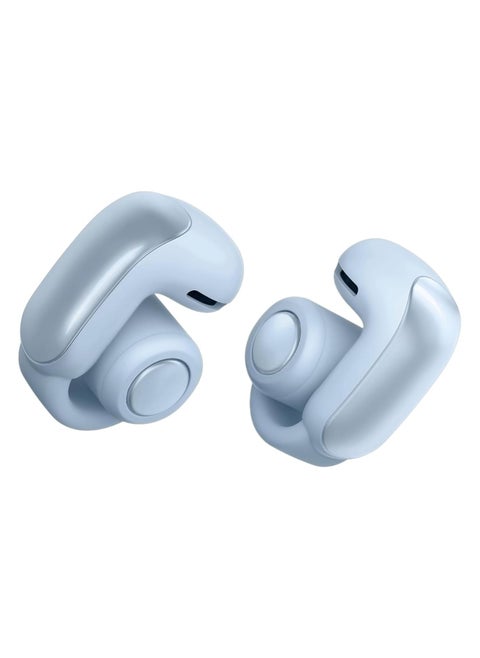 Ultra Open Earbuds, Immersive Audio Open Ear Earbuds, Clip on Earbuds for Comfort, Running Earbuds with OpenAudio for Awareness, Up to 48 Hours of Battery Life, Blue