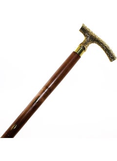 Hediye Sandalı Gift Boat Brass Cane 9077B 