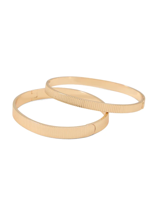 Alexee2.0 Ladies Gold Bracelet
