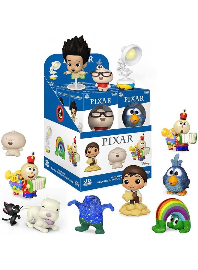 Funko Funko Mini Vinyl Figures: Pixar Shorts - Bao - X1 Of 12 Assorted - Collectable Vinyl Figure - Gift Idea - Official Merchandise - Toys for Kids & Adults - Movies Fans - Mini Figure for Collectors  - Image 1