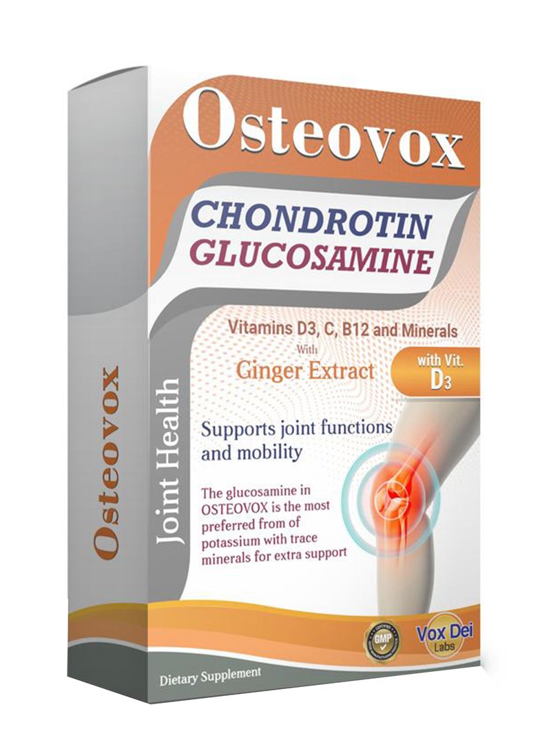 Vox Dei Labs Vox Dei Osteovox Tab 30S