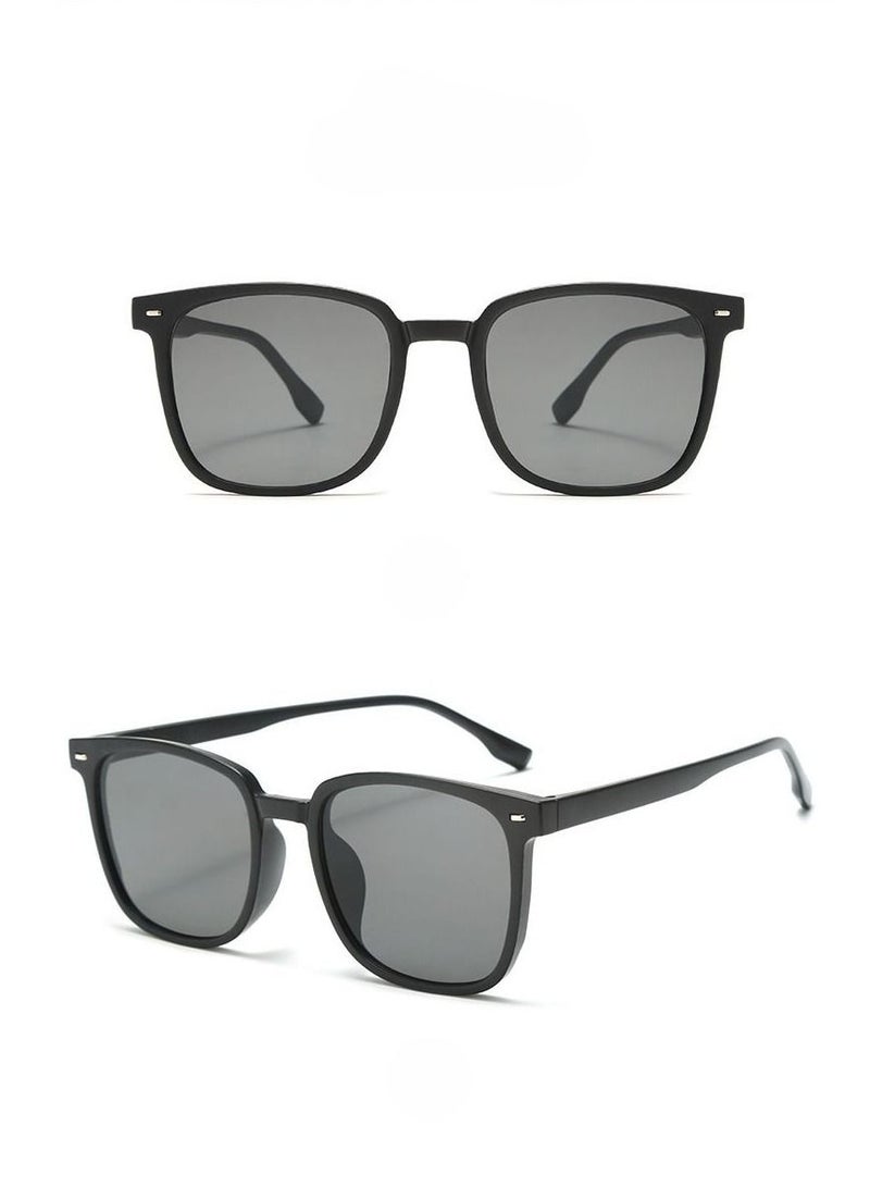 HDCRAFTER Blue Light Resistant Square Full Frame Sunglasses - Image 3