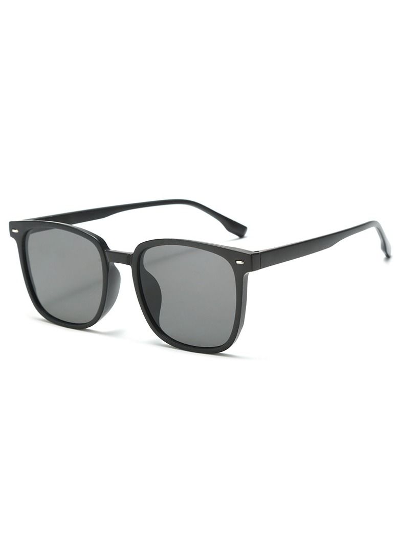 HDCRAFTER Blue Light Resistant Square Full Frame Sunglasses - Image 1