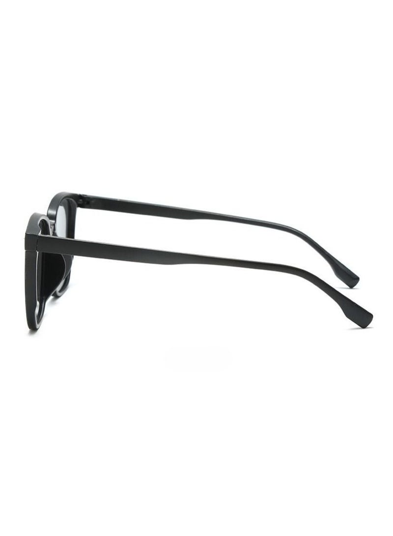 HDCRAFTER Blue Light Resistant Square Full Frame Sunglasses - Image 2