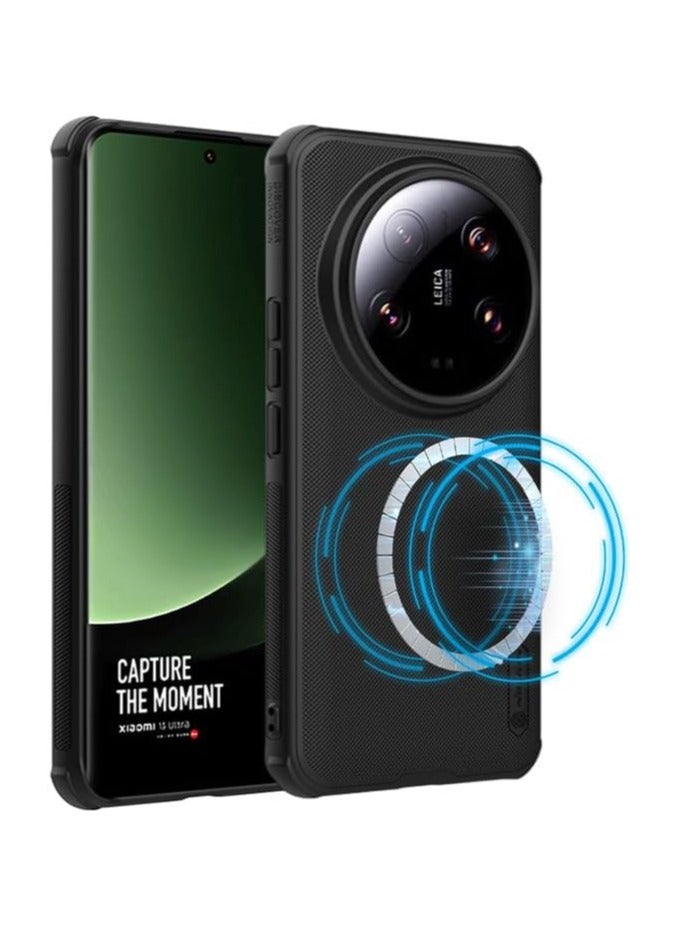 عام شاومي مي 14 الترا حالة متجمد درع برو المغناطيسي اللاسلكية شحن غطاء ل مي 14 الترا حالة - Image 1