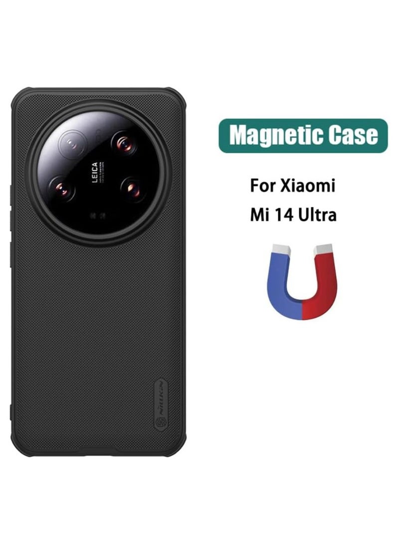 عام شاومي مي 14 الترا حالة متجمد درع برو المغناطيسي اللاسلكية شحن غطاء ل مي 14 الترا حالة - Image 2