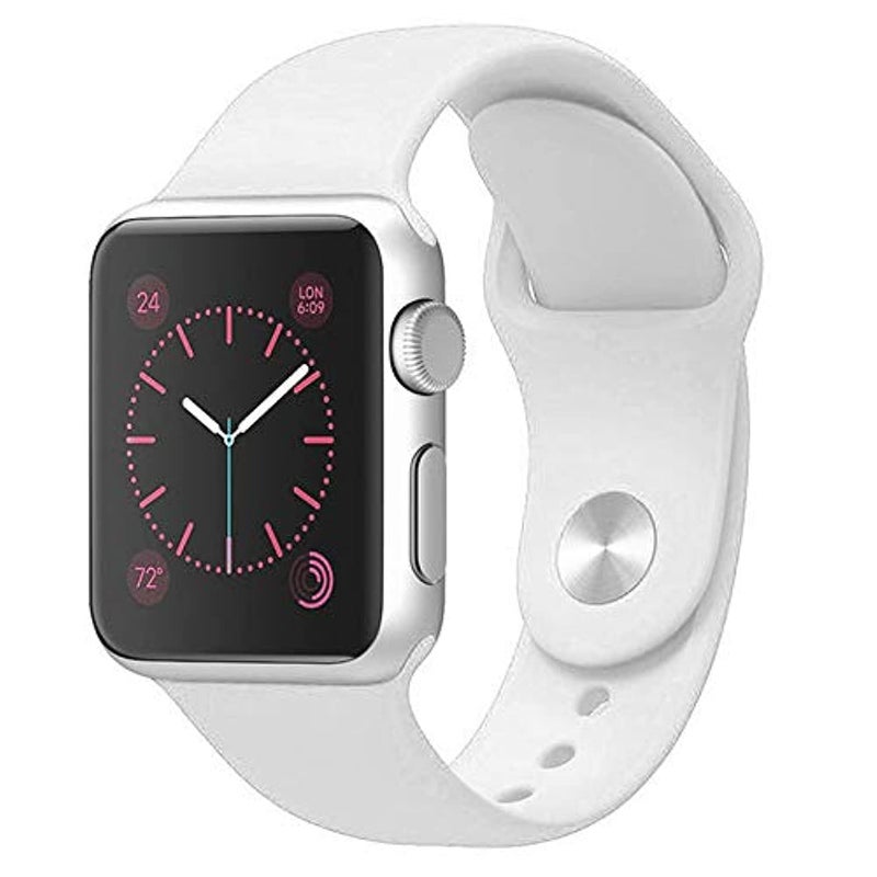 eWINNER Soft Silicone Loop Sport Strap Compatible with Apple Watch Ultra/Series 8/7/6/5/4/3/2/1/SE – Breathable Replacement Band - Image 2