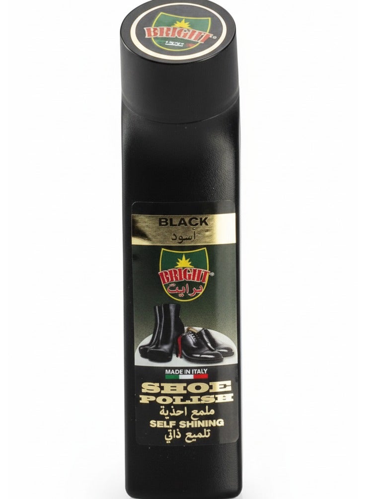 Bright Shoe Polish Black - Image 1