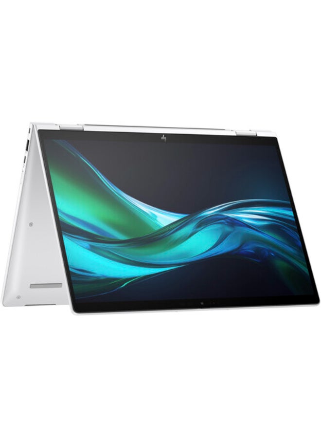 HP EliteBook X360 1040 G11 Business Laptop With 14-Inch WUXGA Display, Core Ultra 7 155U Processor/16GB RAM/2TB SSD/Intel Arc Graphics/Windows 11 Pro English/Arabic Silver - Image 1