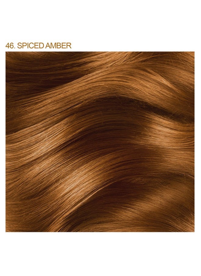 Adore Dore Semi Permanent Hair Color Vegan And Crueltyfree Hair Dye 4 Fl Oz 046 Spiced Amber (Pack Of 2)  - Image 3