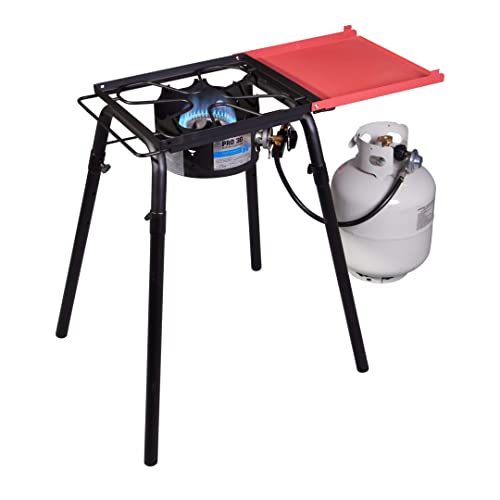Camp Chef Camp Chef Pro 30 Single Stove - 1-Burner Camp Stove - Ultra Portable Gas Stove for Outdoor & Camping Gear - 231 Sq In Cooking Area - Image 1
