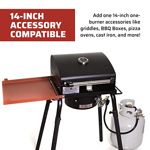 Camp Chef Camp Chef Pro 30 Single Stove - 1-Burner Camp Stove - Ultra Portable Gas Stove for Outdoor & Camping Gear - 231 Sq In Cooking Area - Image 4