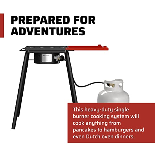Camp Chef Camp Chef Pro 30 Single Stove - 1-Burner Camp Stove - Ultra Portable Gas Stove for Outdoor & Camping Gear - 231 Sq In Cooking Area - Image 3
