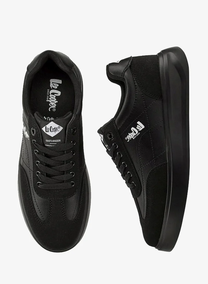 Lee Cooper Men's Panelled Lace-Up Sneakers