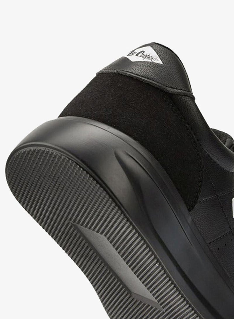 Lee Cooper Men's Panelled Lace-Up Sneakers - Image 4