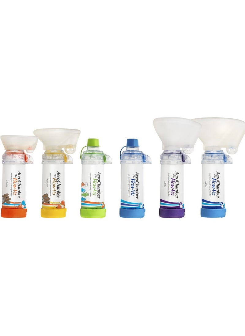 aero chamber Aero Chamber Plus Inhaler Enhancer with Large Mask Specially Designed to Fit Seniors and Older Children  - Image 5
