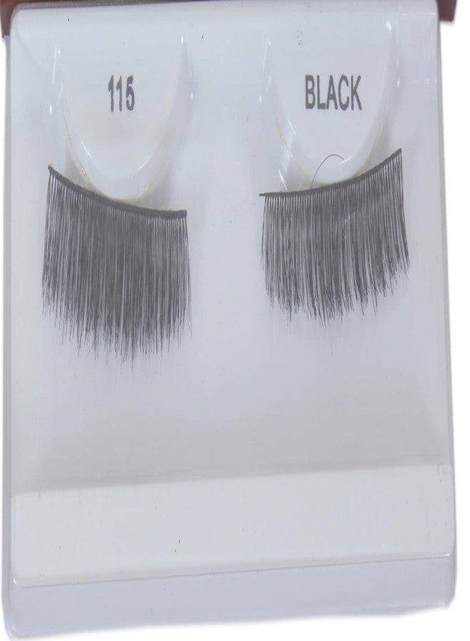 Ritzkart Human Hair False Eyelashes - Long, Thick, and Soft Strands for a Naturally Glamorous Makeup Look Beauty Enhancing, Natural Feel, Perfect for Makeup Enthusiasts (115) - Image 3