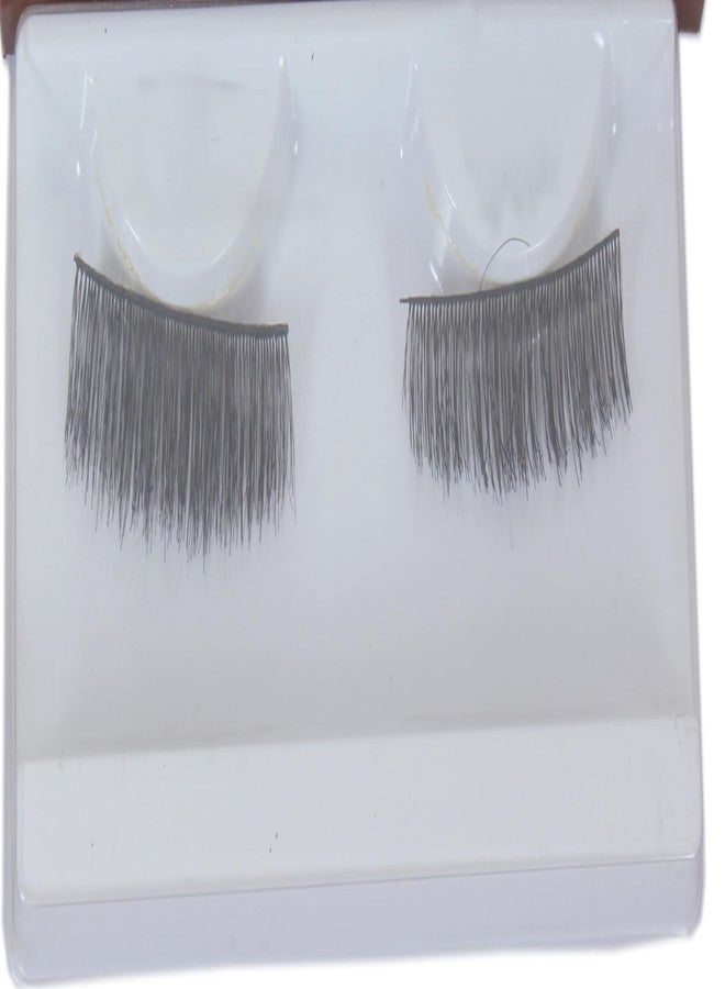 Ritzkart Human Hair False Eyelashes - Long, Thick, and Soft Strands for a Naturally Glamorous Makeup Look Beauty Enhancing, Natural Feel, Perfect for Makeup Enthusiasts (115) - Image 1