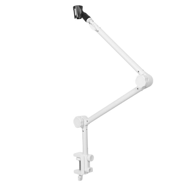 1 Set Microphone Arm Holder Heavy Duty Desk Microphone Boom Arm Stands With Mic Clips For Studio Recording Podcast Radio Gaming Streaming - Image 3