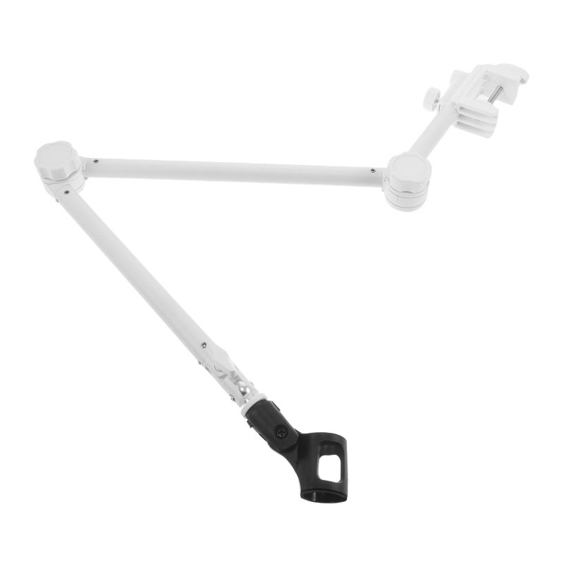 1 Set Microphone Arm Holder Heavy Duty Desk Microphone Boom Arm Stands With Mic Clips For Studio Recording Podcast Radio Gaming Streaming - Image 5