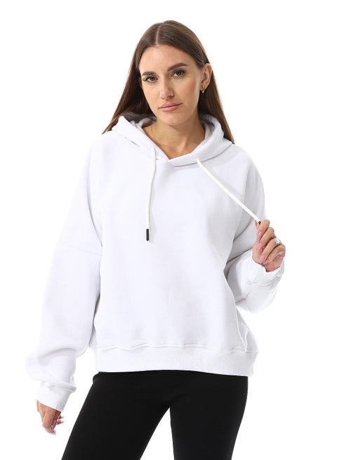 Long Sleeves Fleece Hoodie