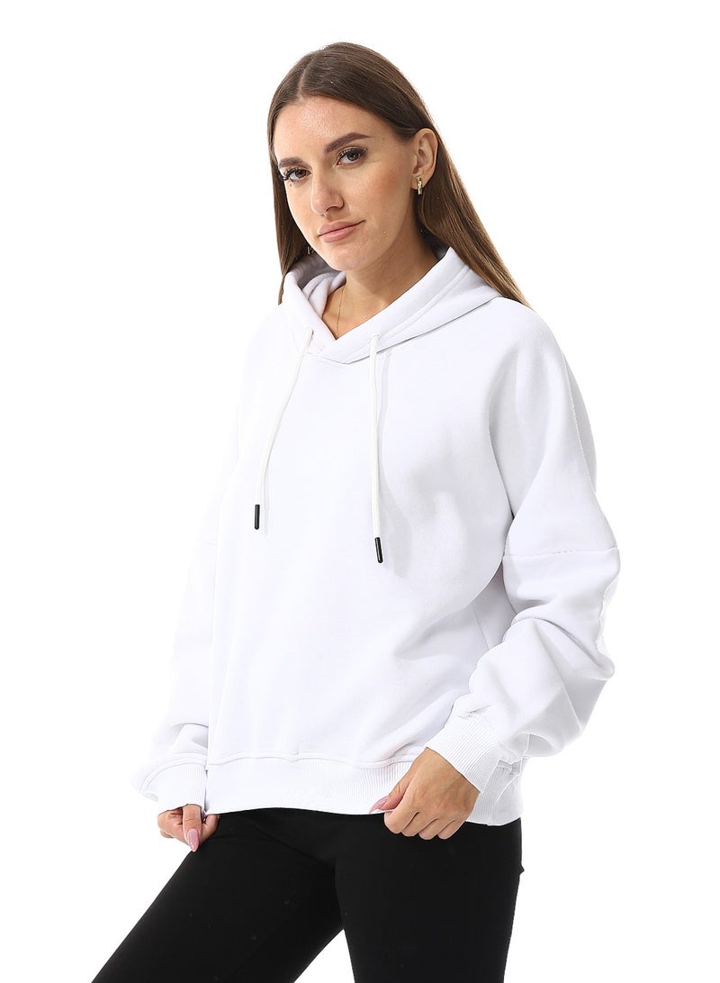 Andora Long Sleeves Fleece Hoodie - Image 2