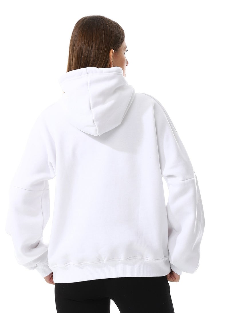 Andora Long Sleeves Fleece Hoodie - Image 3