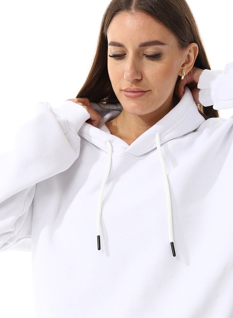 Andora Long Sleeves Fleece Hoodie - Image 4