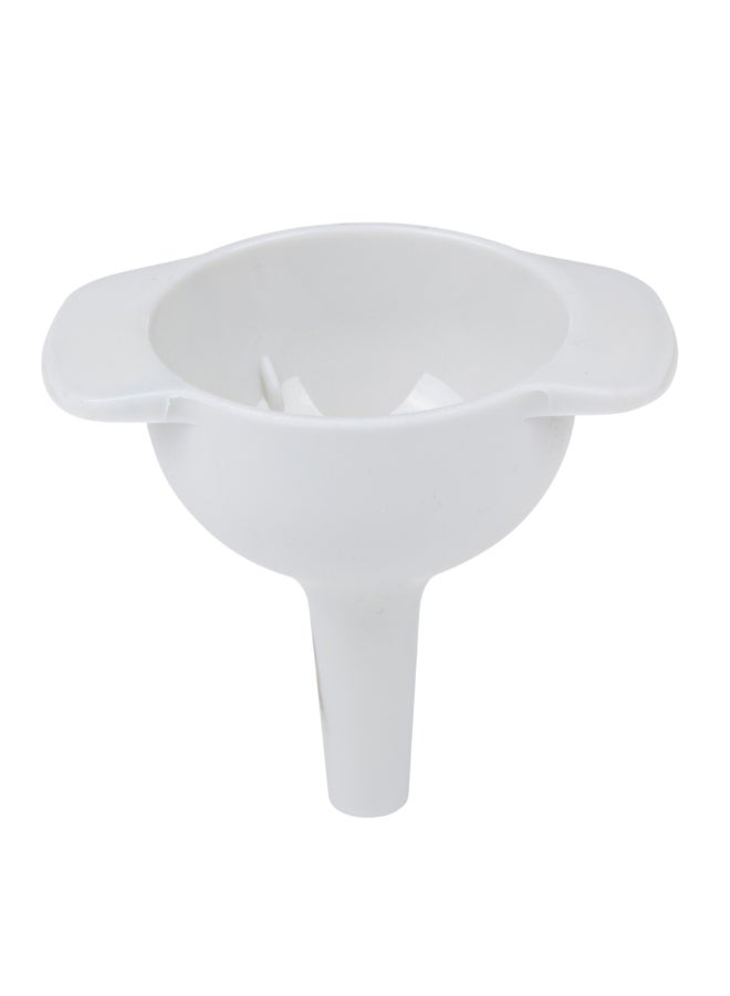Alpina 3-Piece Kitchen Funnel with Strainer Grey 7 x 27 x 27 cm 871125230563 - Image 4