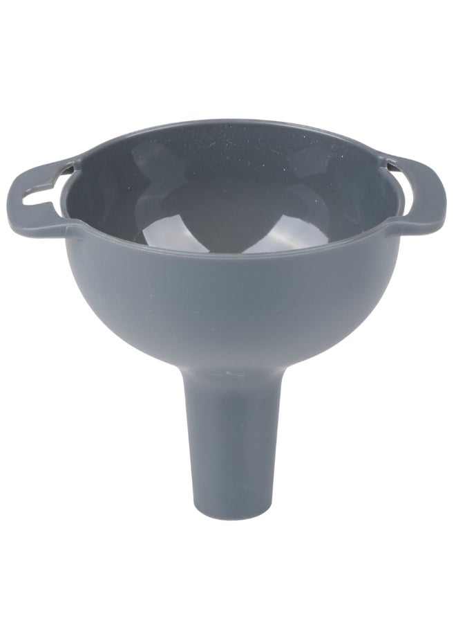 Alpina 3-Piece Kitchen Funnel with Strainer Grey 7 x 27 x 27 cm 871125230563 - Image 2
