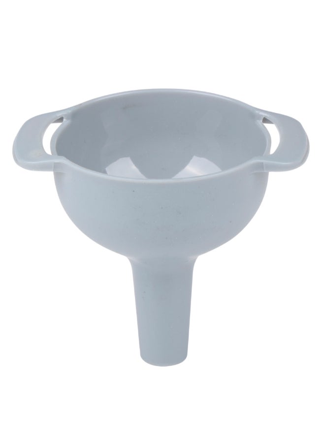 Alpina 3-Piece Kitchen Funnel with Strainer Grey 7 x 27 x 27 cm 871125230563 - Image 3