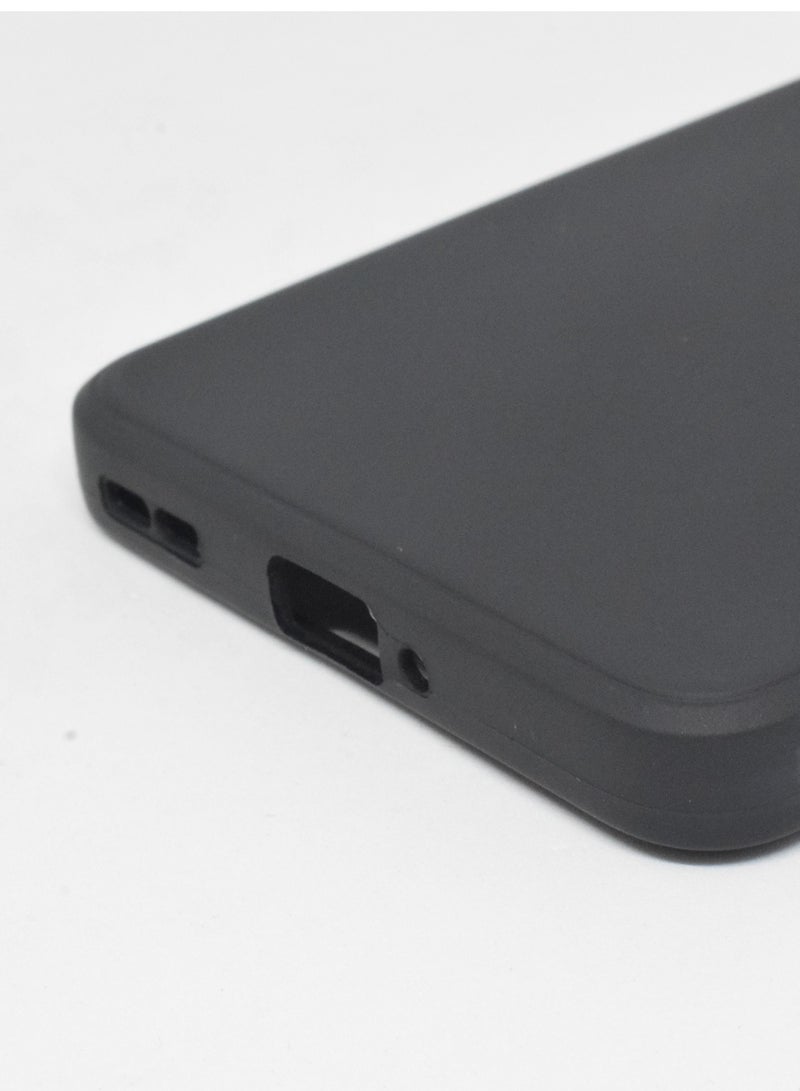 BORTONY OnePlus 9R Case with Inside Microfiber Lining Liquid Silicone Camera Protective Cover - Image 4