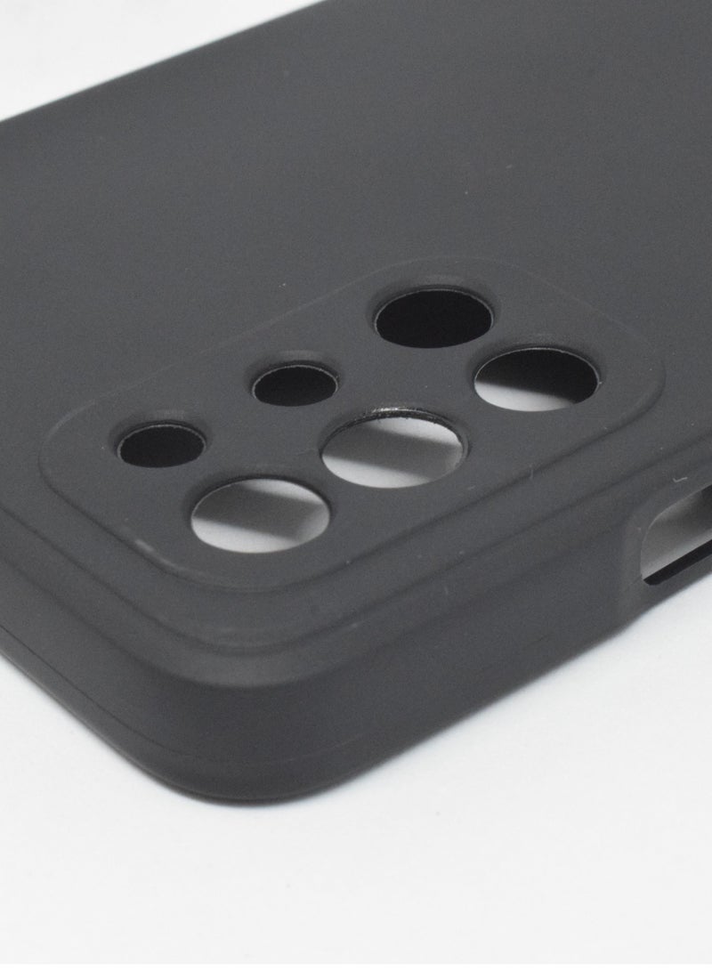 BORTONY OnePlus 9R Case with Inside Microfiber Lining Liquid Silicone Camera Protective Cover - Image 3