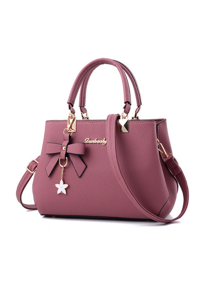 JOLLY Solid Shoulder Bag With Strap Pink