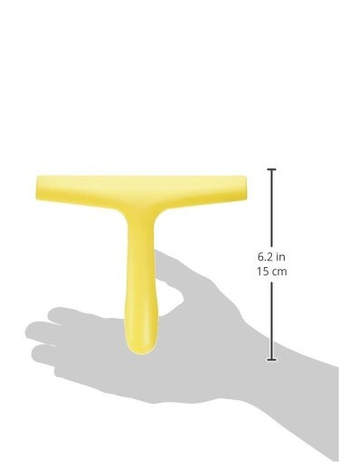 جي دبليو مغناطيس JW Pet GripSoft لإزالة شعر الحيوانات الأليفة، متعدد الأسطح، رمادي/أصفر، مقاس واحد - Image 3