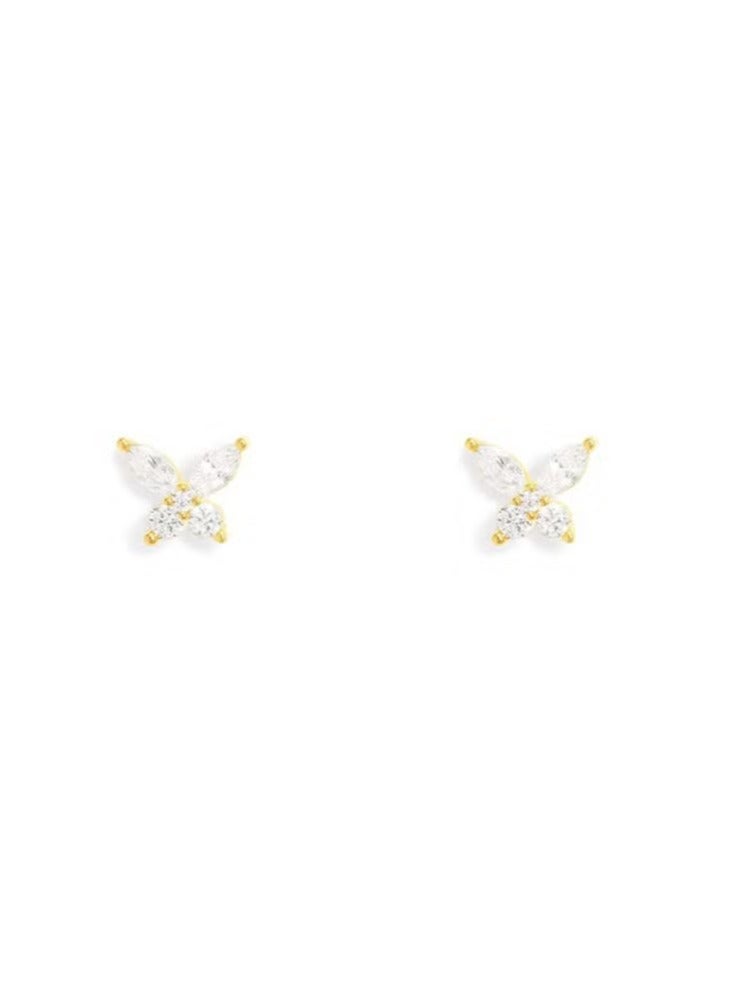 MONACO Butterfly Stud Earrings for Women YE13732OX - Image 1