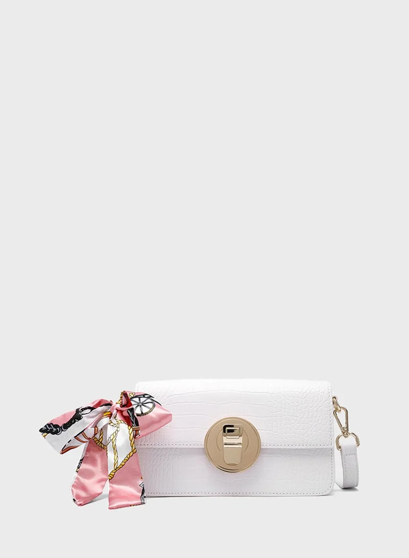 FYOR Chain Detailed Crossbody