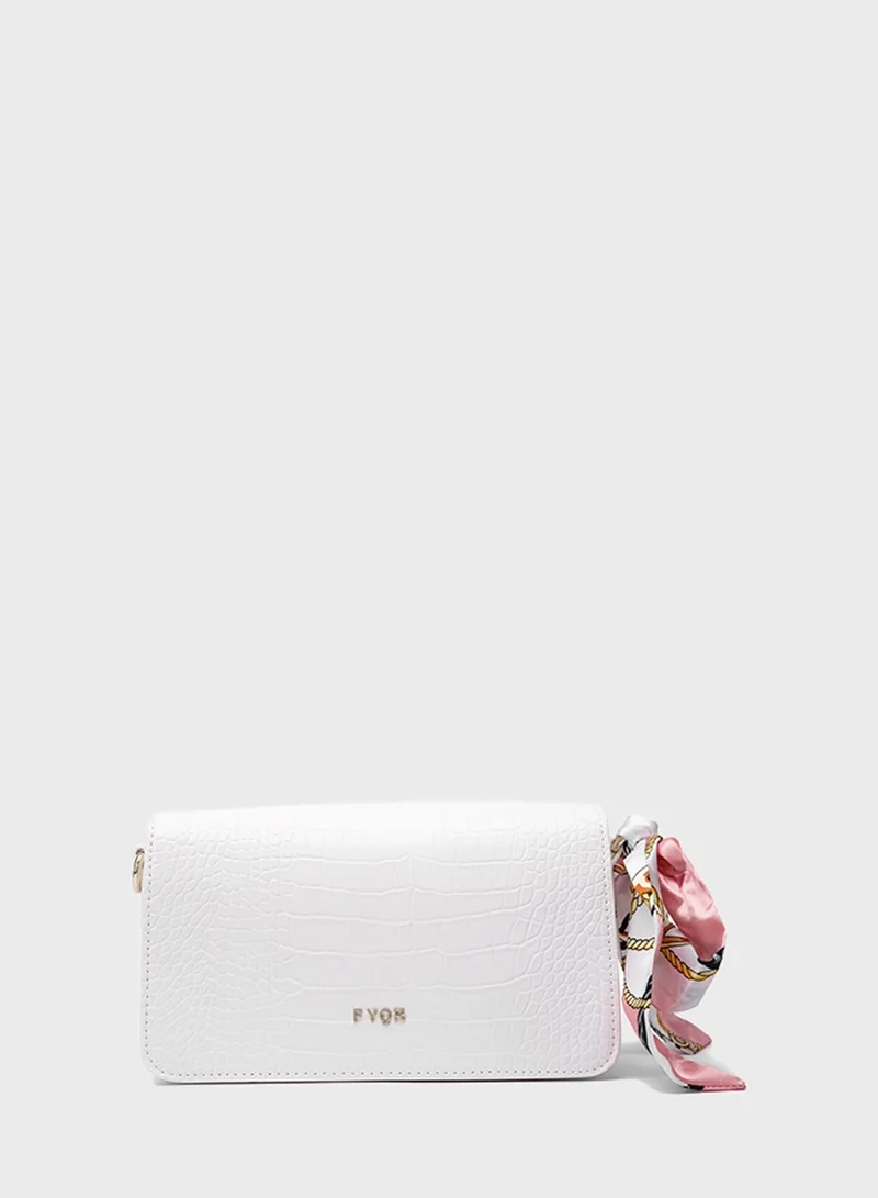 FYOR Chain Detailed Crossbody