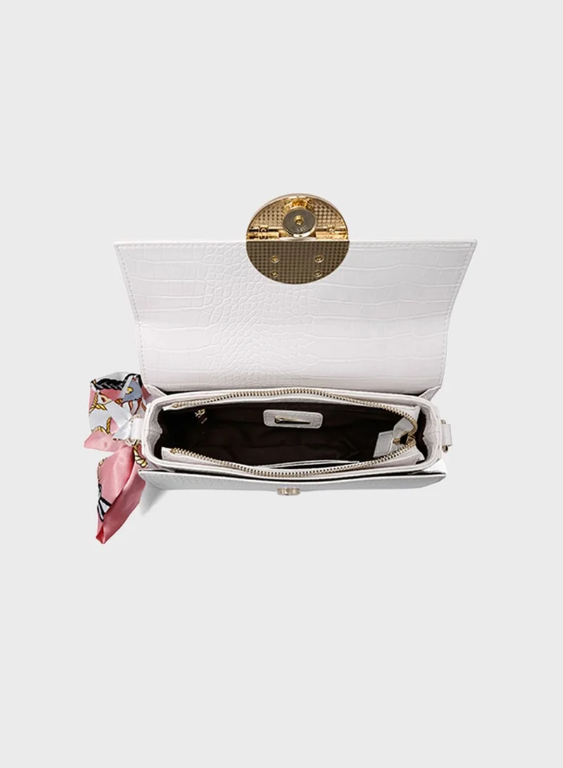 FYOR Chain Detailed Crossbody