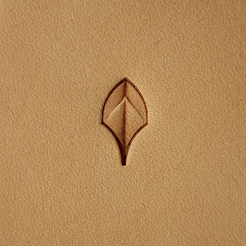 DandS ltd Leather Stamp Tool, Dragon Scale, Professional Steel Craft Tool for Leatherworking, Embossing, Carving & Stamping Leather Projects, Belts Wallets & DIY Projects Compatible with Mallet #228 - Image 2
