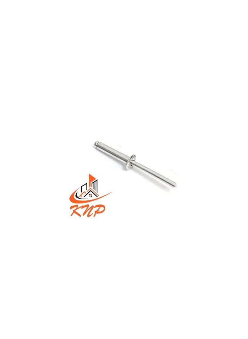 KNP Aluminum Alloy Blind Rivets - Pack of 50 (4.8mm x 13mm) - Image 1