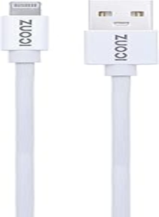 Iconz Lightning Cable White 1m