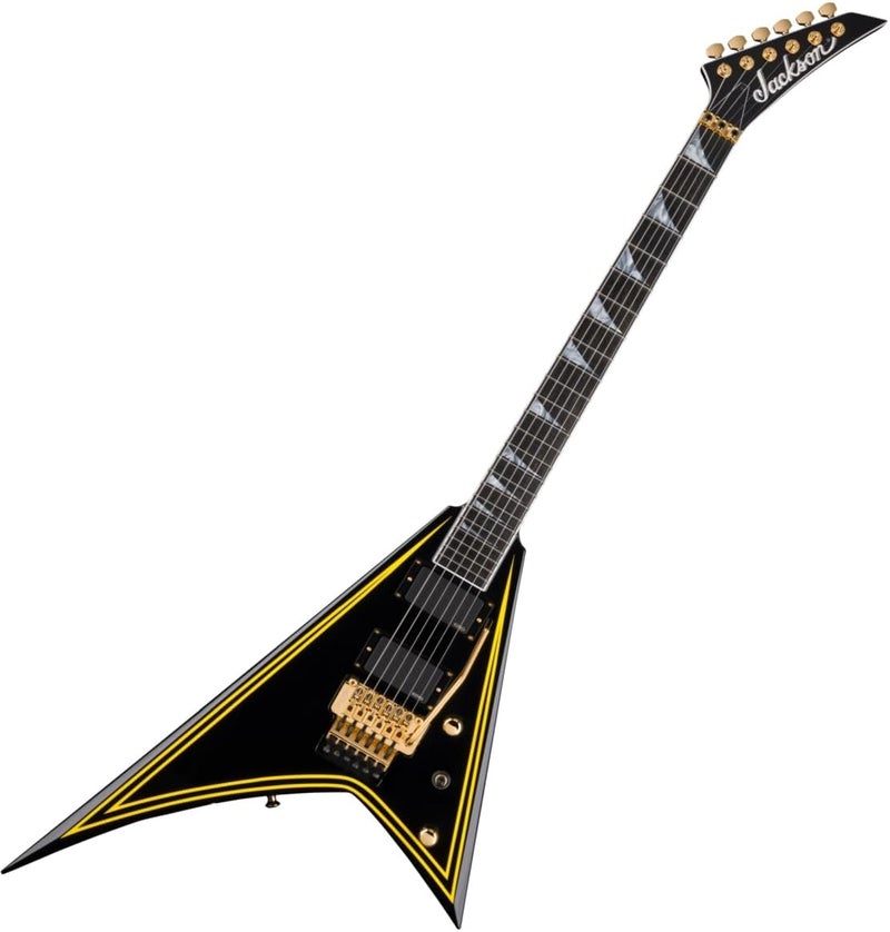 Jackson MJ Series Rhoads RR24MG Electric Guitar  Gloss Black - Image 1