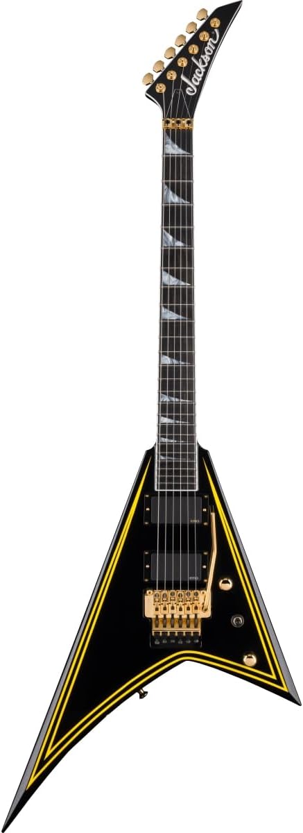 Jackson MJ Series Rhoads RR24MG Electric Guitar  Gloss Black - Image 2
