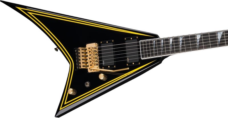 Jackson MJ Series Rhoads RR24MG Electric Guitar  Gloss Black - Image 5