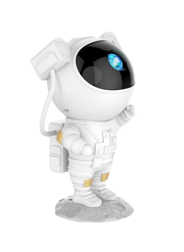 Generic - Astronaut Star Projector Galaxy Night Light - Kids Space lights LED Lamp with Remote Control Timer and Remote 360° Adjustable Design for Gaming Room Home Theater - Image 1