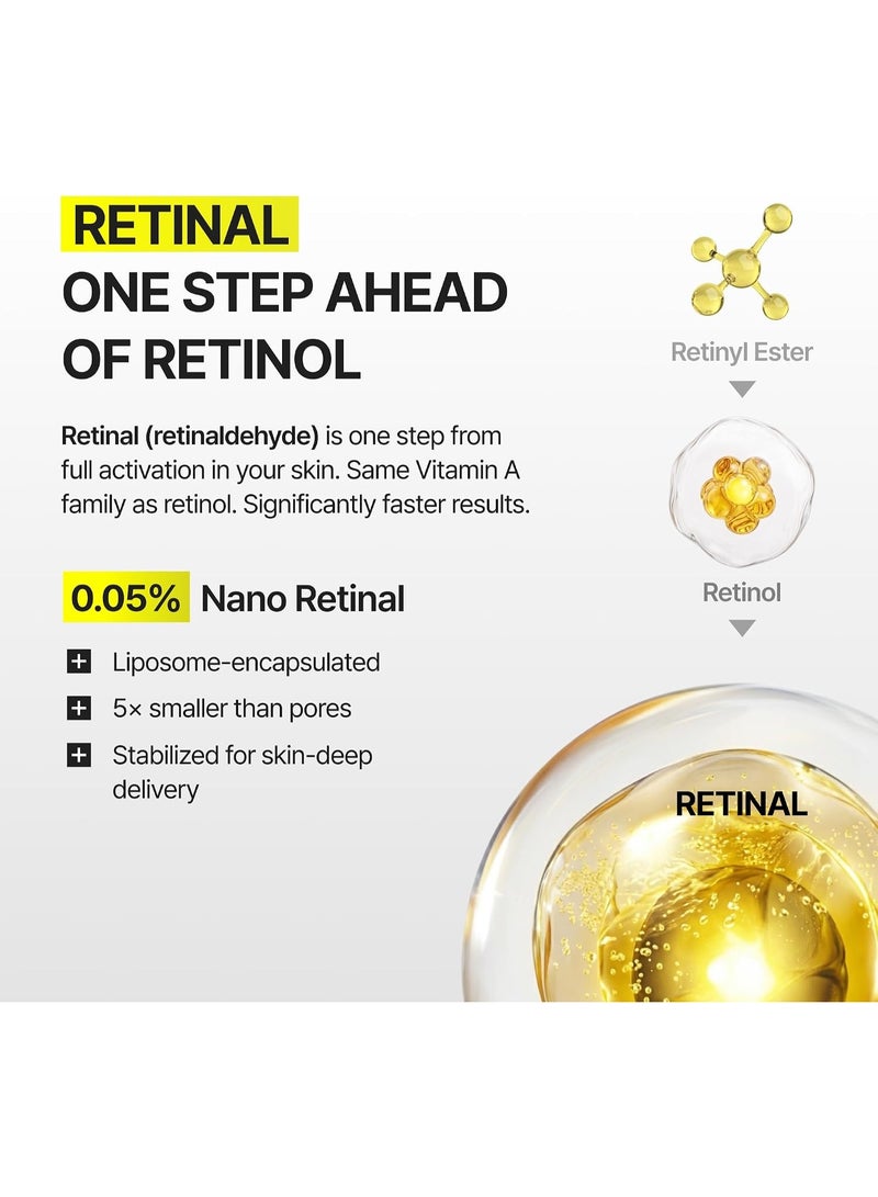 Celimax The Vita-A Retinal Shot Tightening Dual Cream with 0.05% Retinal - Image 5